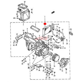  RADIATOR HEATER SUZUKI MARUTI 800 SERIES