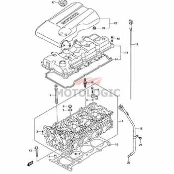 CYLINDER HEAD SUZUKI VITARA SERIES