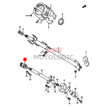 STEERING JOINT SUZUKI SAMURAI SERIES