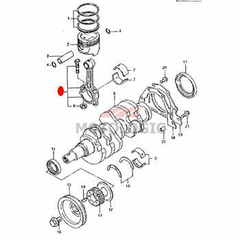 CONNECTING ROD SUZUKI CARRY SERIES