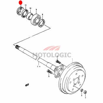 OIL SEAL PROTECTOR SUZUKI VITARA SERIES