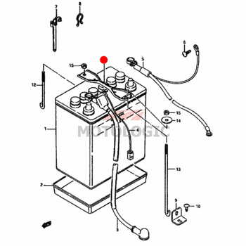 BATTERY BAND SUZUKI ALTO SERIES