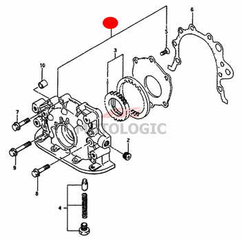 OIL PUMP SUZUKI MARUTI 800 SERIES