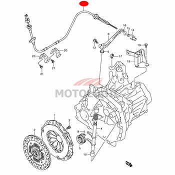 CLUTCH CABLE SUZUKI ALTO SERIES