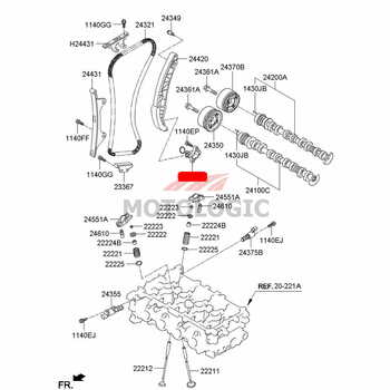 TIMING CHAIN TENSIONER HYUNDAI GRAND i10 SERIES