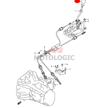 GEAR LEVER CONTROL KNOB SUZUKI SWIFT SERIES