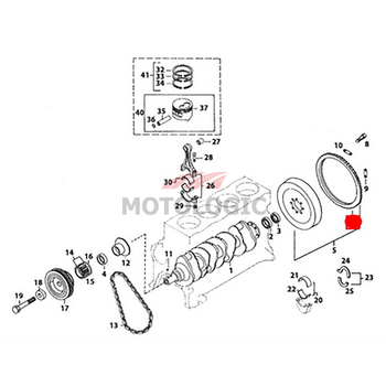 FLYWHEEL RING GEAR TATA SUMO SERIES