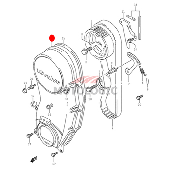 TIMING BELT OUTSIDE COVER SUZUKI SAMURAI SERIES