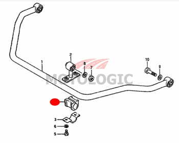 STABILIZER MOUNT BUSH SUZUKI SAMURAI SERIES