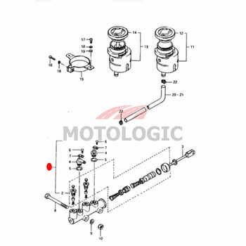 BRAKE MASTER CYLINDER SUZUKI CARRY SERIES