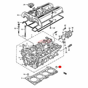 CYLINDER HEAD DOWEL PIN SUZUKI SAMURAI SERIES