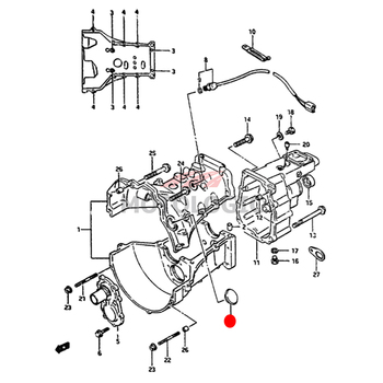 INSPECTION TIMING CAP SUZUKI SAMURAI SERIES