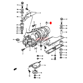 TRANSMISISON PLUG BREATHER SUZUKI SAMURAI SERIES