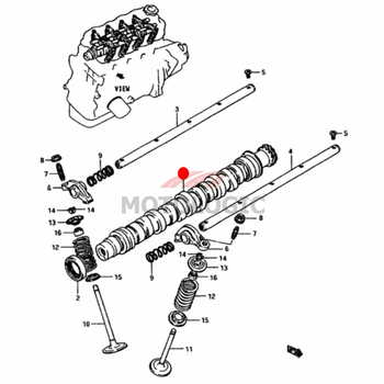 CAMSHAFT SUZUKI SAMURAI SERIES