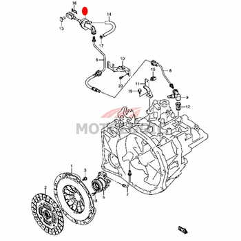 CLUTCH MASTER CYLINDER SUZUKI SERIES