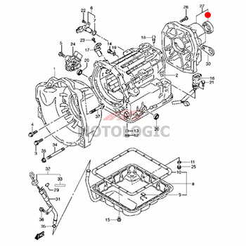 EXTENSION CASE OIL SEAL SUZUKI JIMNY SERIES