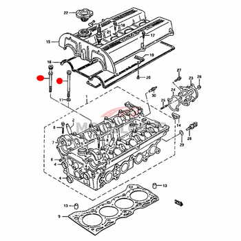 CYLINDER HEAD BOLT SUZUKI SWIFT SERIES