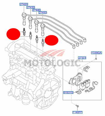 SPARK PLUG HYUNDAI GRAND i10 SERIES