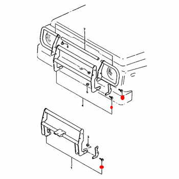 WINCH STAY BOLT SUZUKI SAMURAI SERIES