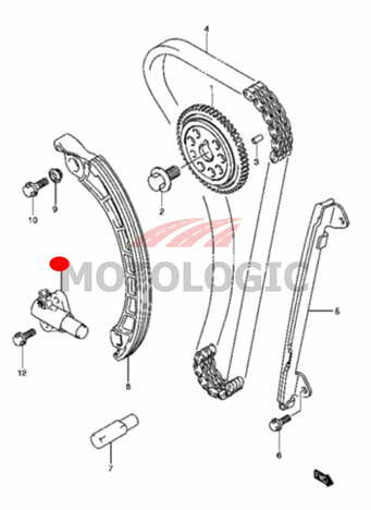 TENSIONER ADJUSTER SUZUKI ALTO SERIES