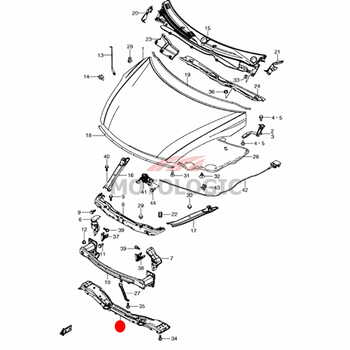 FRONT LOWER CROSSMEMBER SUZUKI SWIFT SERIES