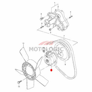 CLUTCH FAN SUZUKI JIMNY SERIES