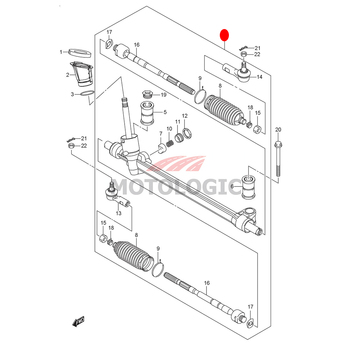 STEERING GEAR BOX SUZUKI IGNIS SERIES