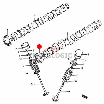 CAMSHAFT OIL SEAL SUZUKI SWIFT SERIES