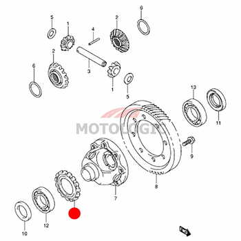 RING EXCITER SUZUKI SWIFT SERIES