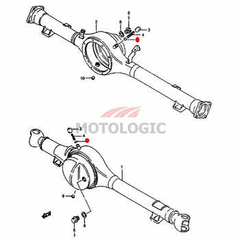 BREATHER VALVE SUZUKI JIMNY SERIES