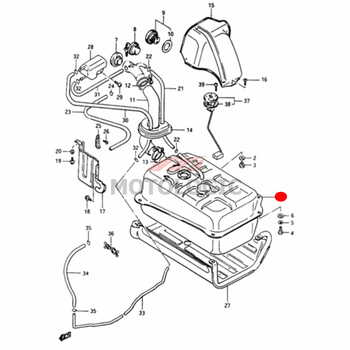 FUEL TANK SUZUKI SAMURAI SERIES