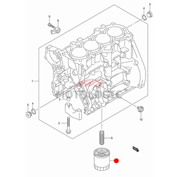 ENGINE OIL FILTER SUZUKI SWIFT SERIES