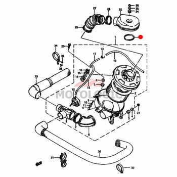 CARB AIR INTAKE CASE SEAL SUZUKI SAMURAI SERIES