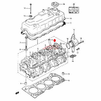 CYLINDER HEAD PLUG SUZUKI SAMURAI SERIES