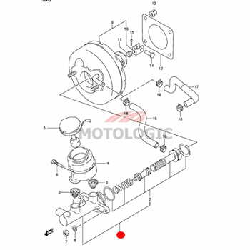 BRAKE MASTER CYLINDER SUZUKI ALTO SERIES