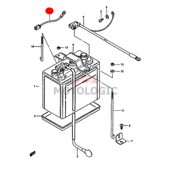 FUSIBLE LINK SUZUKI SAMURAI SERIES